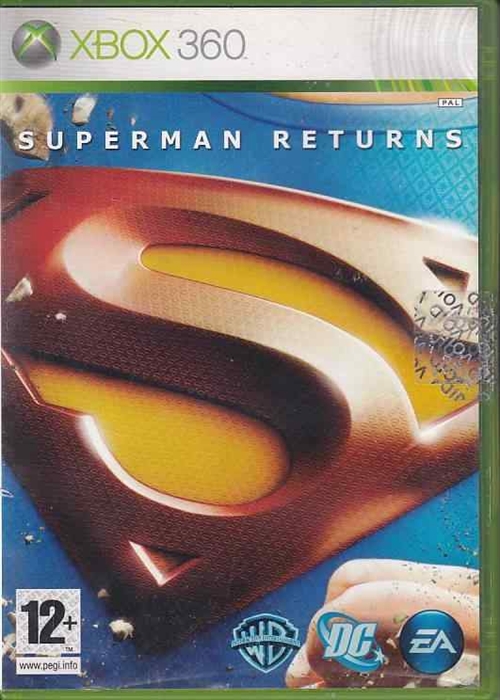 Superman Returns - XBOX 360 (B Grade) (Genbrug)